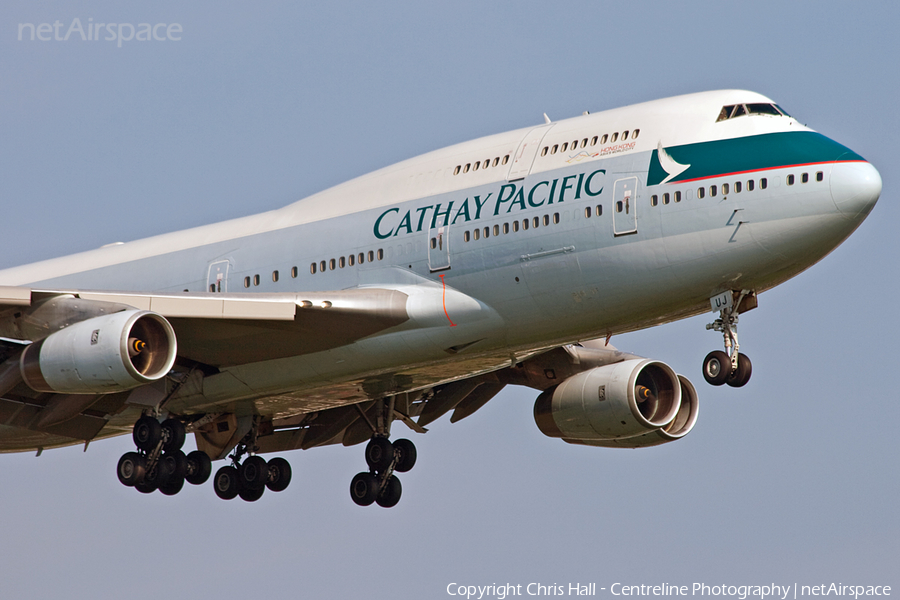 Cathay Pacific Boeing 747-467 (B-HUJ) | Photo 10340