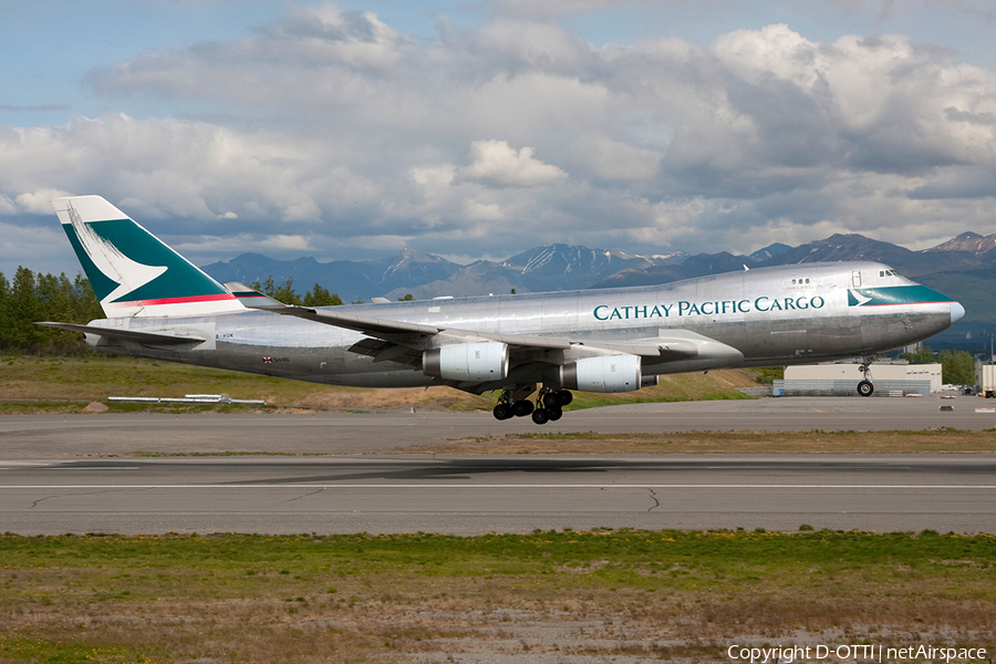 Cathay Pacific Cargo Boeing 747-467F (B-HUK) | Photo 361433