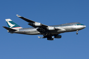 Cathay Pacific Cargo Boeing 747-467F (B-HUK) at  Anchorage - Ted Stevens International, United States