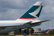 Cathay Pacific Cargo Boeing 747-467F (B-HUK) at  Paris - Charles de Gaulle (Roissy), France