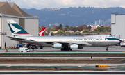 Cathay Pacific Cargo Boeing 747-467F (B-HUK) at  Los Angeles - International, United States