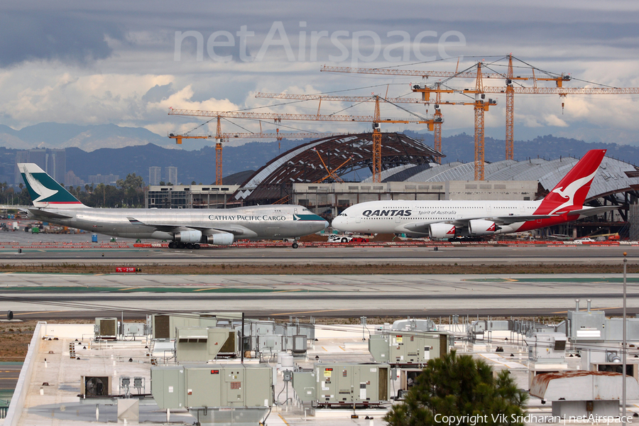 Cathay Pacific Cargo Boeing 747-467F (B-HUK) | Photo 6641