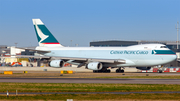 Cathay Pacific Cargo Boeing 747-467F (B-HUK) at  London - Heathrow, United Kingdom