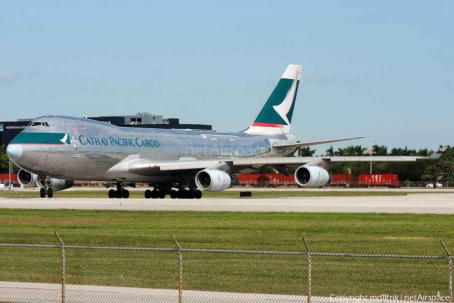 Cathay Pacific Cargo Boeing 747-467F (B-HUK) | Photo 373323