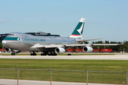 Cathay Pacific Cargo Boeing 747-467F (B-HUK) at  Miami - International, United States