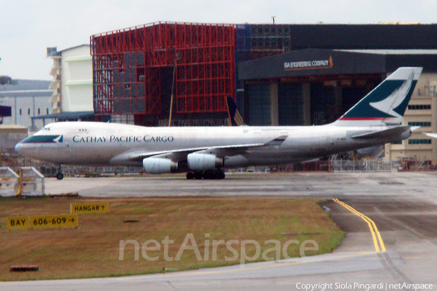 Cathay Pacific Cargo Boeing 747-467F (B-HUK) | Photo 425124