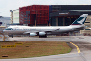 Cathay Pacific Cargo Boeing 747-467F (B-HUK) at  Singapore - Changi, Singapore