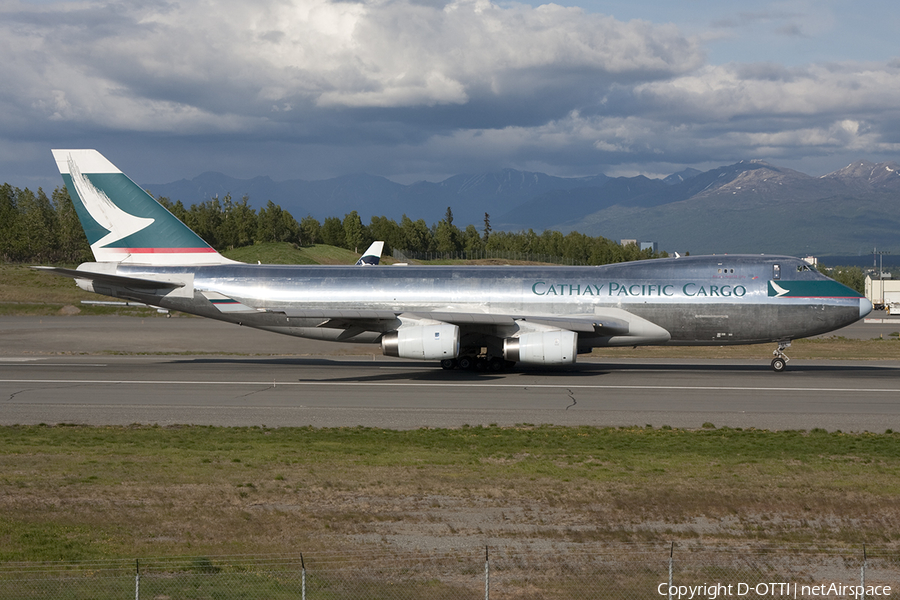 Cathay Pacific Cargo Boeing 747-467F (B-HUL) | Photo 361739