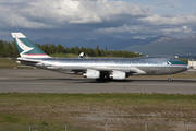 Cathay Pacific Cargo Boeing 747-467F (B-HUL) at  Anchorage - Ted Stevens International, United States