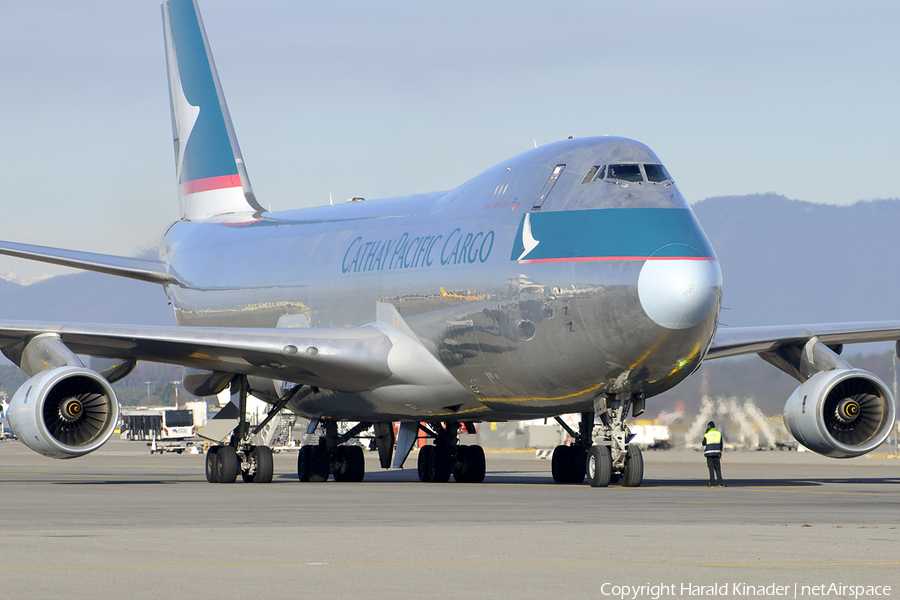 Cathay Pacific Cargo Boeing 747-467F (B-HUL) | Photo 312496