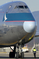 Cathay Pacific Cargo Boeing 747-467F (B-HUL) at  Milan - Malpensa, Italy
