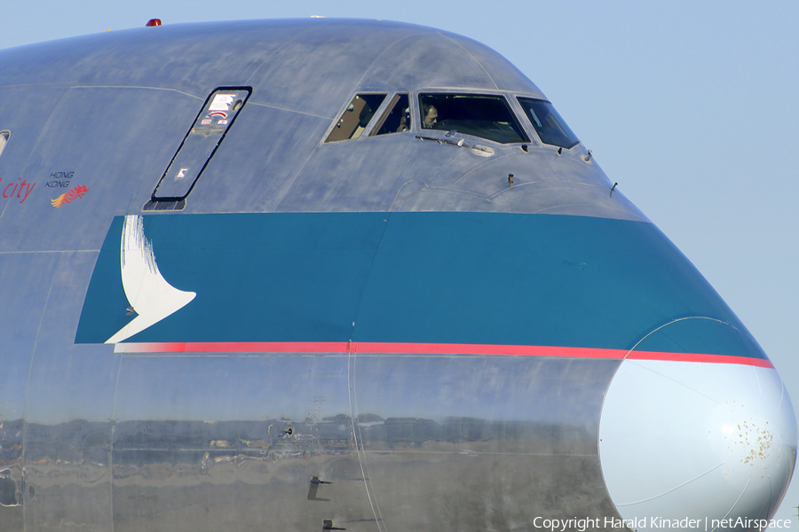 Cathay Pacific Cargo Boeing 747-467F (B-HUL) | Photo 312498