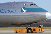 Cathay Pacific Cargo Boeing 747-467F (B-HUL) at  Milan - Malpensa, Italy