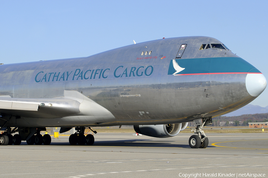 Cathay Pacific Cargo Boeing 747-467F (B-HUL) | Photo 312500