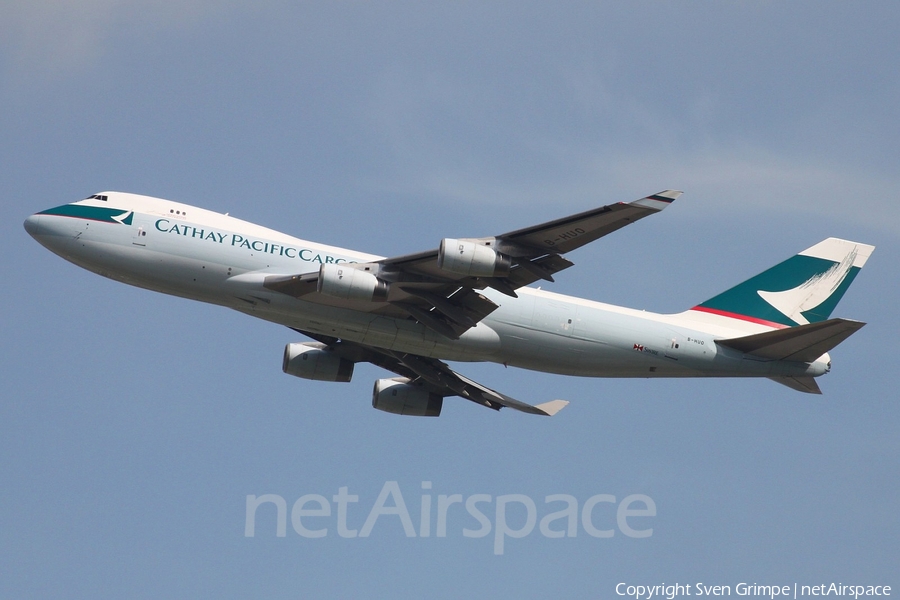 Cathay Pacific Cargo Boeing 747-467F (B-HUO) | Photo 14574