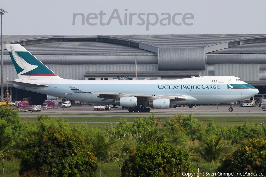 Cathay Pacific Cargo Boeing 747-467F (B-HUO) | Photo 26585