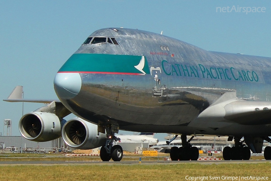 Cathay Pacific Cargo Boeing 747-467F (B-HUO) | Photo 11968