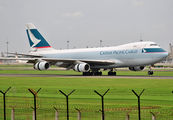 Cathay Pacific Cargo Boeing 747-467F (B-HUO) at  Jakarta - Soekarno-Hatta International, Indonesia