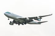 Cathay Pacific Cargo Boeing 747-467F (B-HUO) at  Jakarta - Soekarno-Hatta International, Indonesia