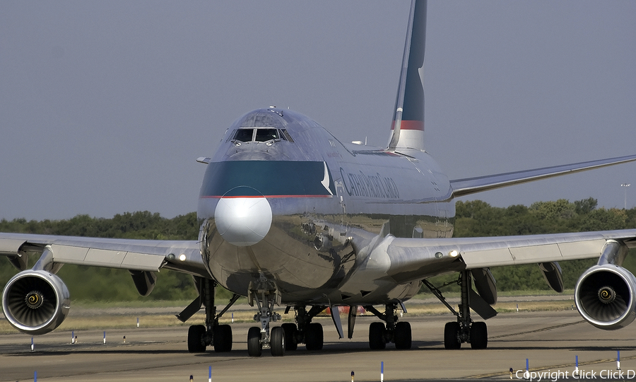 Cathay Pacific Cargo Boeing 747-467F (B-HUO) | Photo 3