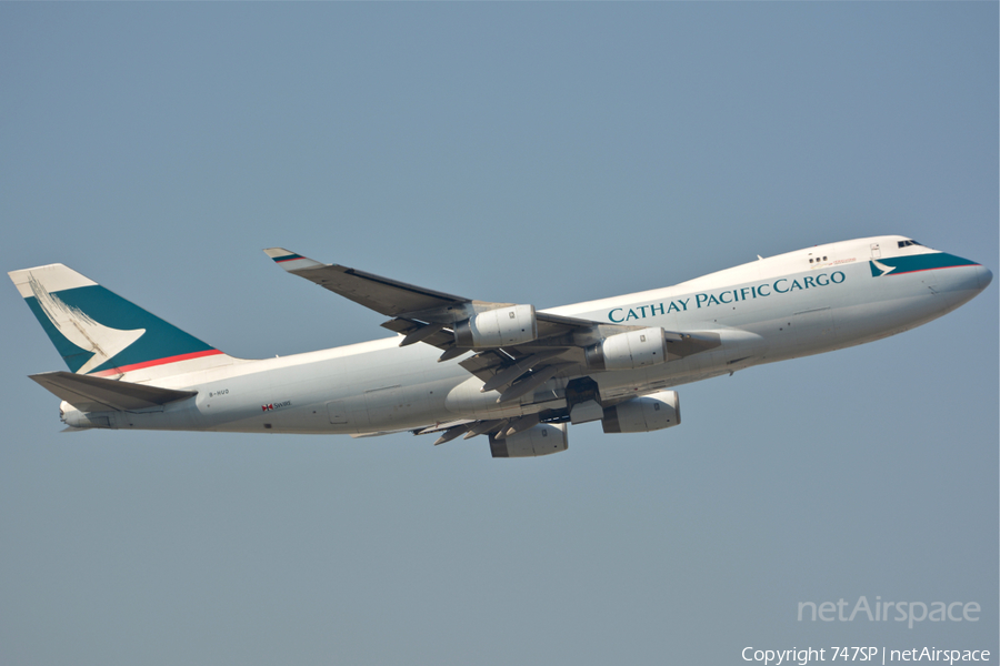 Cathay Pacific Cargo Boeing 747-467F (B-HUO) | Photo 59715