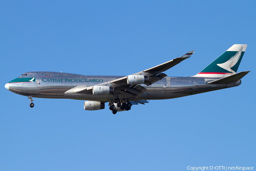 Cathay Pacific Cargo Boeing 747-467F (B-HUP) | Photo 386340