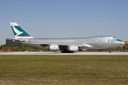 Cathay Pacific Cargo Boeing 747-467F (B-HUP) at  Miami - International, United States