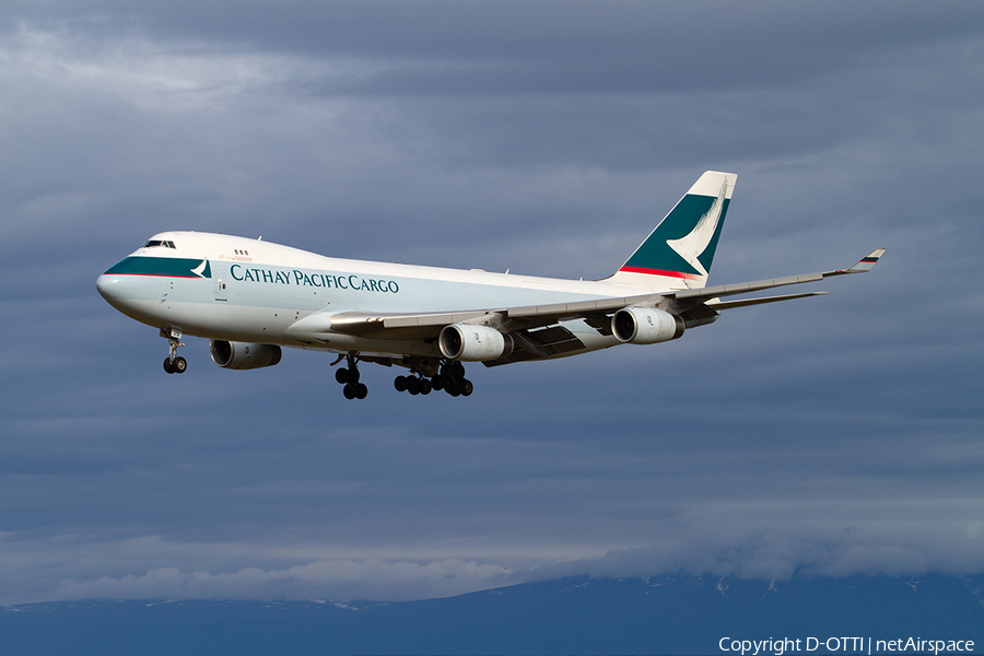 Cathay Pacific Cargo Boeing 747-467F (B-HUQ) | Photo 359823