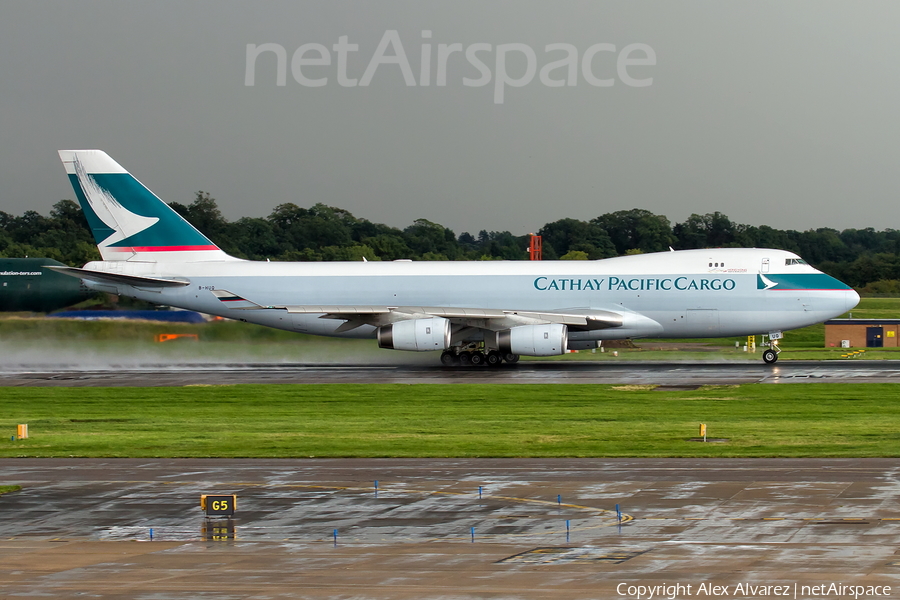 Cathay Pacific Cargo Boeing 747-467F (B-HUQ) | Photo 263032