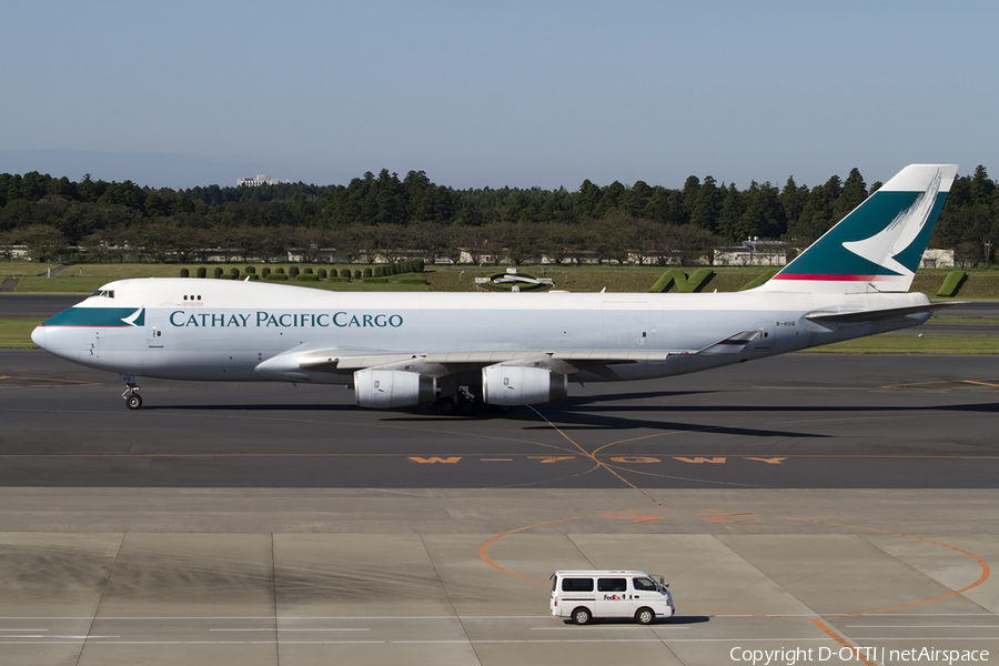 Cathay Pacific Cargo Boeing 747-467F (B-HUQ) | Photo 417991