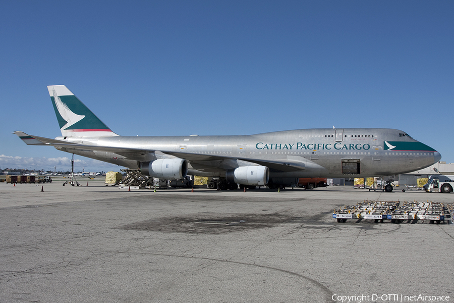 Cathay Pacific Cargo Boeing 747-444 (B-HUR) | Photo 334870
