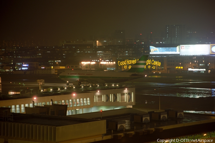 Cathay Pacific Cargo Boeing 747-267F(SCD) (B-HVX) | Photo 292753