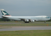 Cathay Pacific Cargo Boeing 747-236F(SCD) (B-HVY) at  Manchester - International (Ringway), United Kingdom