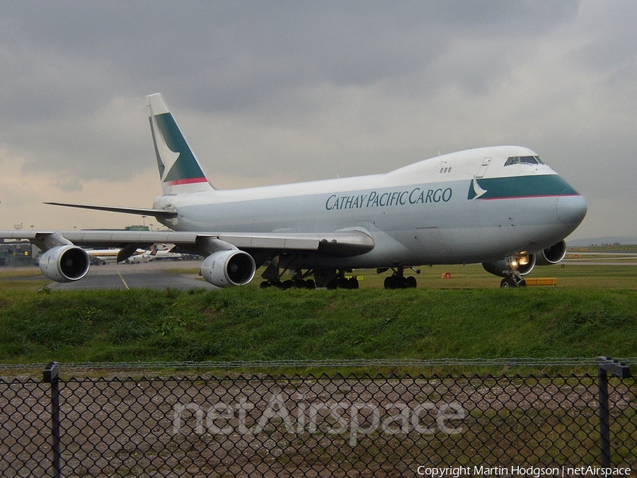 Cathay Pacific Cargo Boeing 747-267F(SCD) (B-HVZ) | Photo 91818