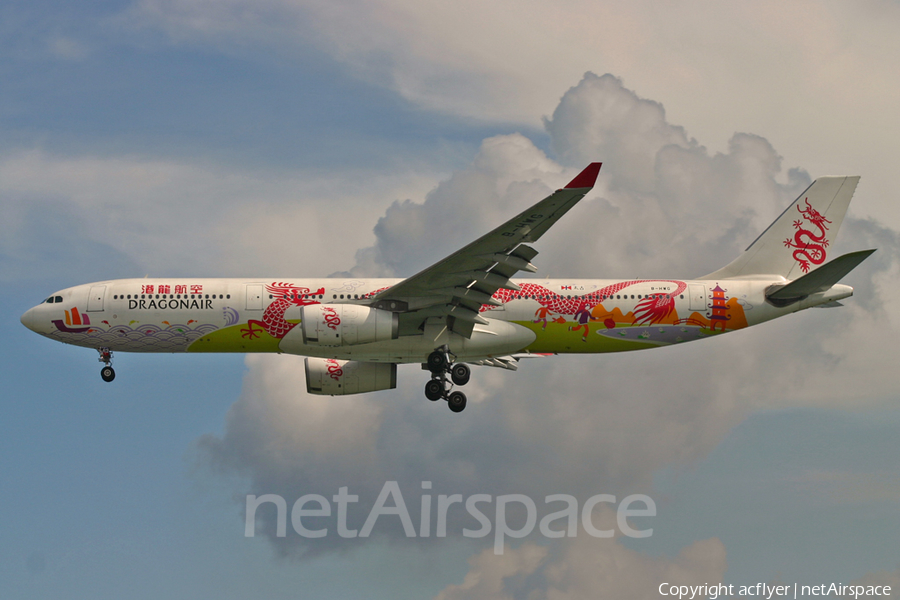 Dragonair Airbus A330-343E (B-HWG) | Photo 368071
