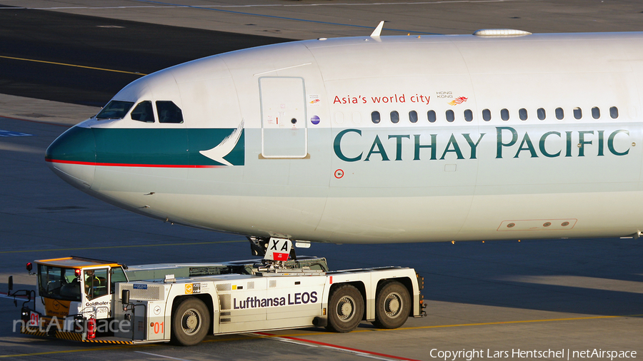 Cathay Pacific Airbus A340-313X (B-HXA) | Photo 356627