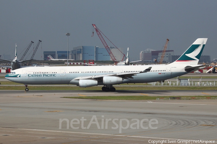 Cathay Pacific Airbus A340-313X (B-HXA) | Photo 10221