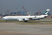 Cathay Pacific Airbus A340-313X (B-HXA) at  Hong Kong - Chek Lap Kok International, Hong Kong