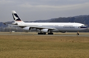 Cathay Pacific Airbus A340-313X (B-HXA) at  Zurich - Kloten, Switzerland