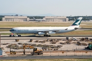 Cathay Pacific Airbus A340-313X (B-HXB) at  Frankfurt am Main, Germany