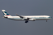 Cathay Pacific Airbus A340-313X (B-HXB) at  Hong Kong - Chek Lap Kok International, Hong Kong