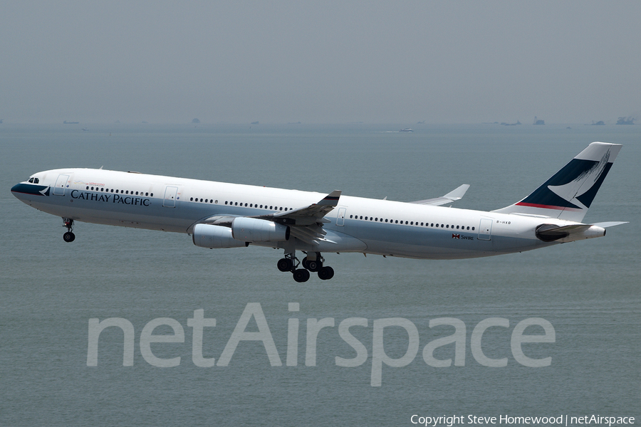 Cathay Pacific Airbus A340-313X (B-HXB) | Photo 51063
