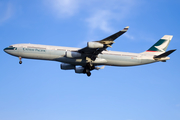 Cathay Pacific Airbus A340-313 (B-HXD) at  Singapore - Changi, Singapore