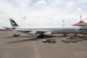 Cathay Pacific Airbus A340-313X (B-HXE) at  Jakarta - Soekarno-Hatta International, Indonesia
