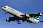 Cathay Pacific Airbus A340-313X (B-HXE) at  London - Heathrow, United Kingdom