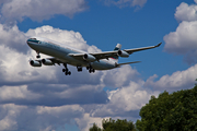 Cathay Pacific Airbus A340-313X (B-HXE) at  London - Heathrow, United Kingdom