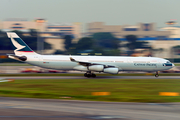 Cathay Pacific Airbus A340-313X (B-HXE) at  Singapore - Changi, Singapore