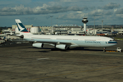 Cathay Pacific Airbus A340-313X (B-HXF) at  Auckland - International, New Zealand