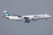 Cathay Pacific Airbus A340-313X (B-HXG) at  Hong Kong - Chek Lap Kok International, Hong Kong