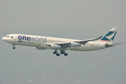 Cathay Pacific Airbus A340-313X (B-HXG) at  Hong Kong - Chek Lap Kok International, Hong Kong